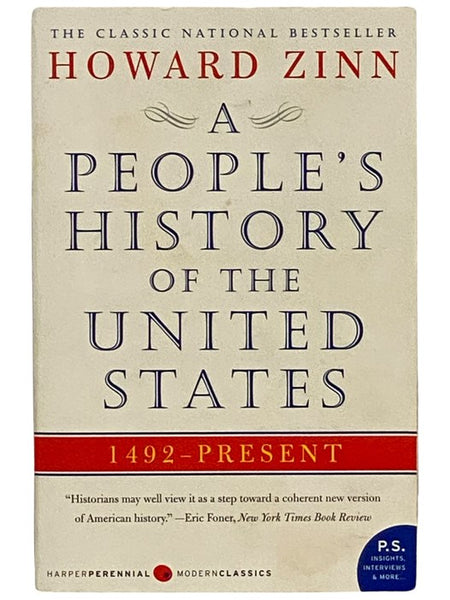 A People's History of the United States, 1492 - Present