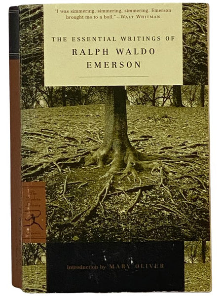 The Essential Writings of Ralph Waldo Emerson (The Modern Library Classics)