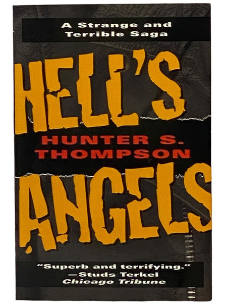 Hell's Angels: A Strange and Terrible Saga