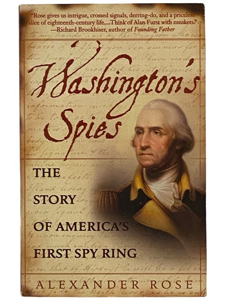 Washington's Spies: The Story of America's First Spy Ring
