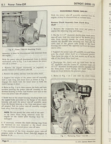 Detroit Diesel Engines Series 53 Service Manual