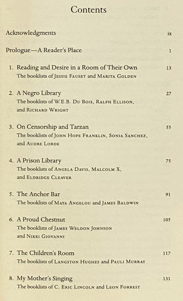 Bookmarks: Reading in Black and White - A Memoir [Book Marks]