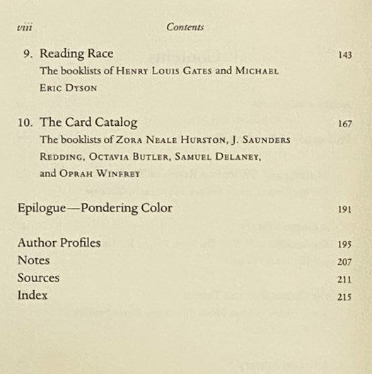 Bookmarks: Reading in Black and White - A Memoir [Book Marks]