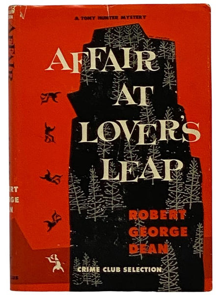 Affair at Lover's Leap (A Tony Hunter Mystery, Book 10)