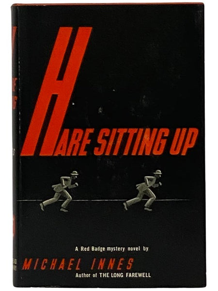 Hare Sitting Up (Inspector Appleby Mysteries, Book 15) (A Red Badge Mystery Novel)