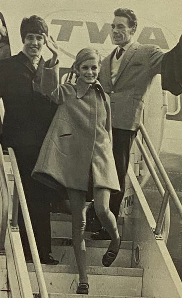 Twiggy and Justin