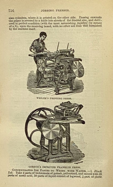 The Universal Assistant, and Complete Mechanic. Containing Over One Million Industrial Facts, Calcuations, Receipts, Processes, Trade Secrets, Rules, Business Forms. Legal Items, Etc., in Every Occupation, from the Household to the Manufactory