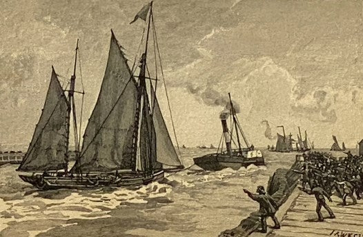 "Nor'ard of the Dogger"; or, Deep Sea Trials and Gospel Triumphs. Being the Story of the Initiation, Struggles, and Successes of the Mission to Deep Sea Fishermen