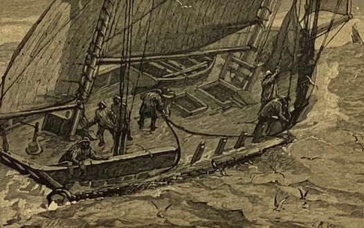 "Nor'ard of the Dogger"; or, Deep Sea Trials and Gospel Triumphs. Being the Story of the Initiation, Struggles, and Successes of the Mission to Deep Sea Fishermen