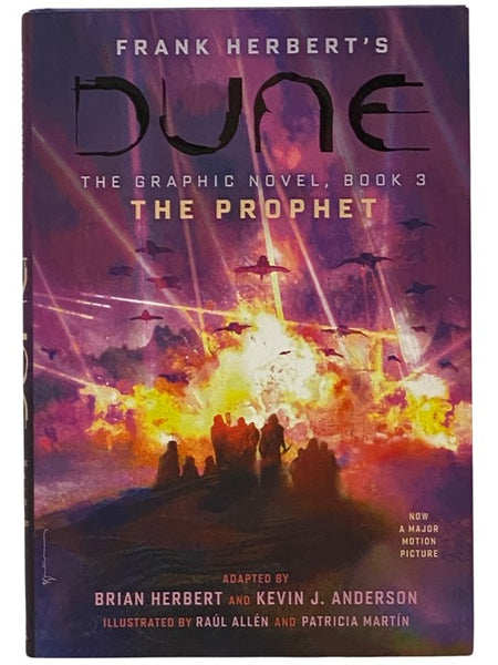 Dune: The Graphic Novel, Book 3: The Prophet