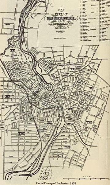 Rochester on the Genesee: The Growth of a City (New York Classics)