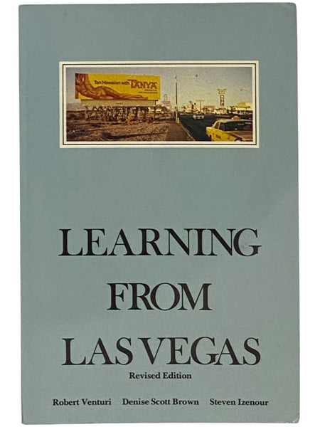 Learning from Las Vegas: The Forgotten Symbolism of Architectural Form