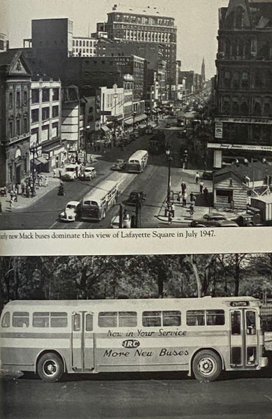 Buffalo's Historic Streetcars and Buses (Images of America)