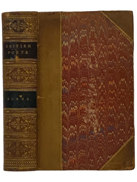 The Poetical Works of Robert Burns with a Memoir, Three Volumes in One