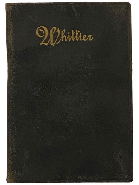 Poems of John Greenleaf Whittier [John Greenleaf Whittier's Poetical Works]