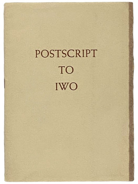 Postscript to Iwo