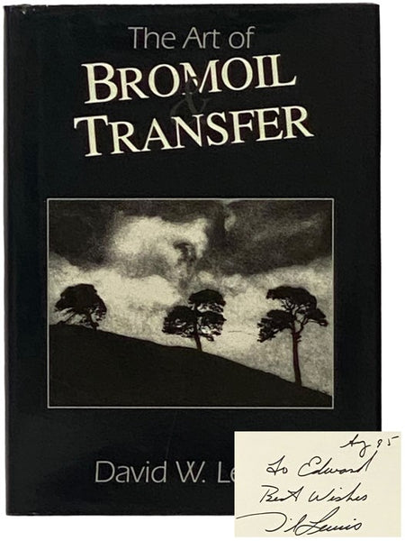 The Art of Bromoil and Transfer