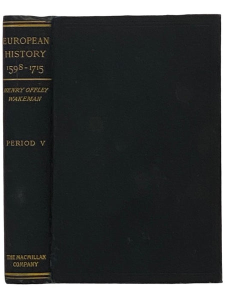 Europe, 1598-1715: Period V (Periods of European History)