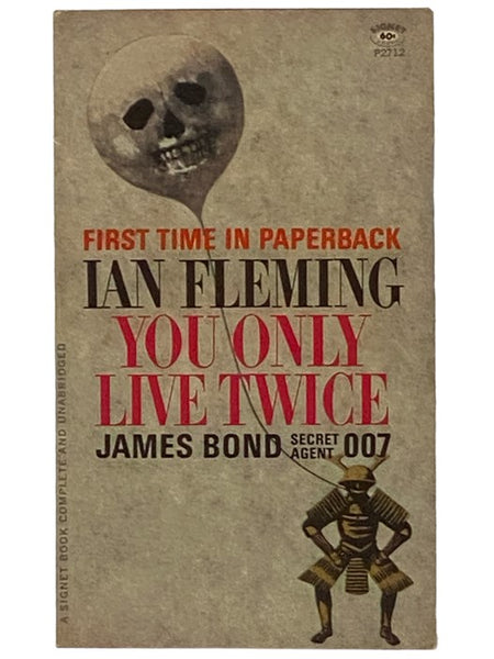 You Only Live Twice (P2712) (James Bond, 12)