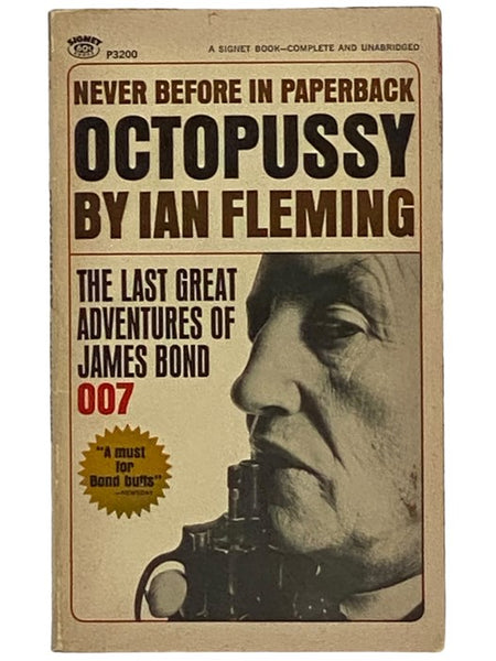 Octopussy: The Last Great Adventures of James Bond 007 (P3200) (James Bond, 14)
