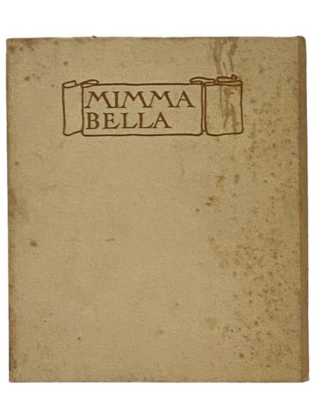 Mimma Bella: In Memory of a Little Life
