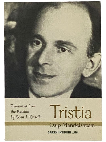 Tristia (Green Integer, 156)