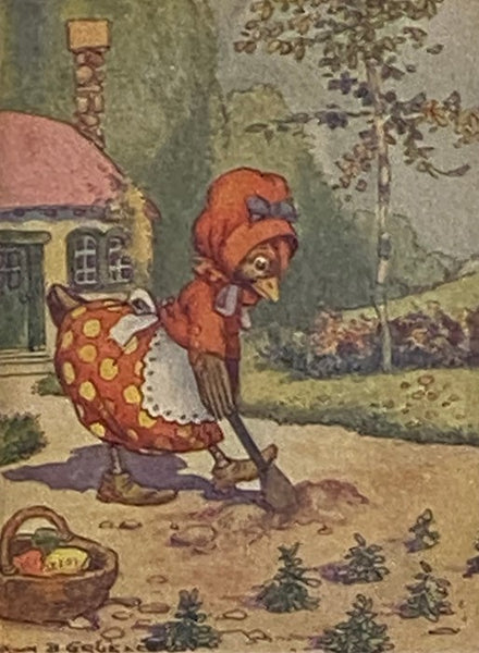 All About the Little Small Red Hen