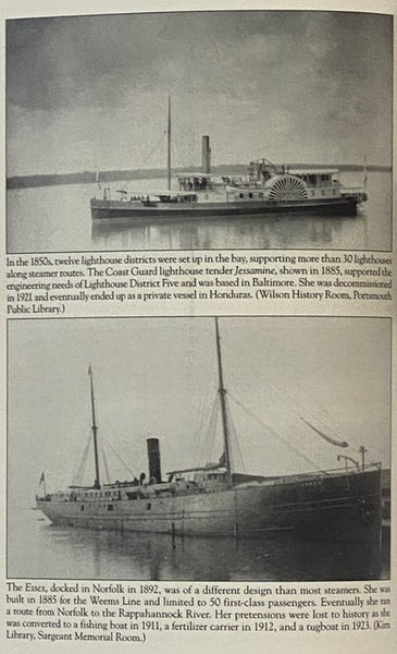 Chesapeake Bay Steamers (Images of America) (Maryland and Virginia)