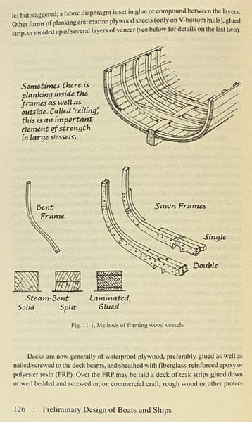 Preliminary Design of Boats and Ships