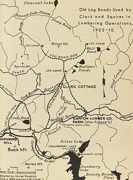 Cranberry Lake from Wilderness to Adirondack Park