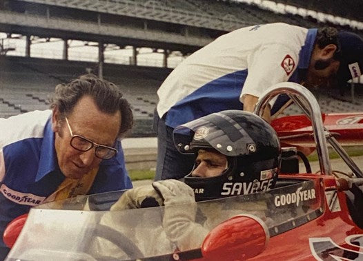 Savage Angel: Death and Rebirth at the Indianapolis 500
