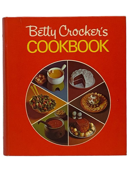 Betty Crocker's Cookbook [Cook Book]