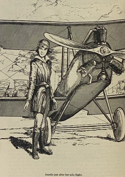 Amelia Earhart