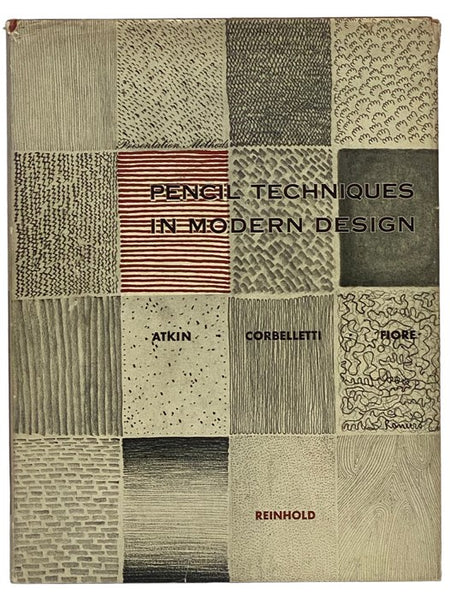Pencil Techniques in Modern Design (Presentation Methods Volume 1)