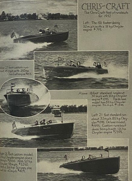 The Rudder: The Magazine for Yachtsmen - February, 1932, Vol. XLVIII, No. 2 (Motor Boat Show Number)