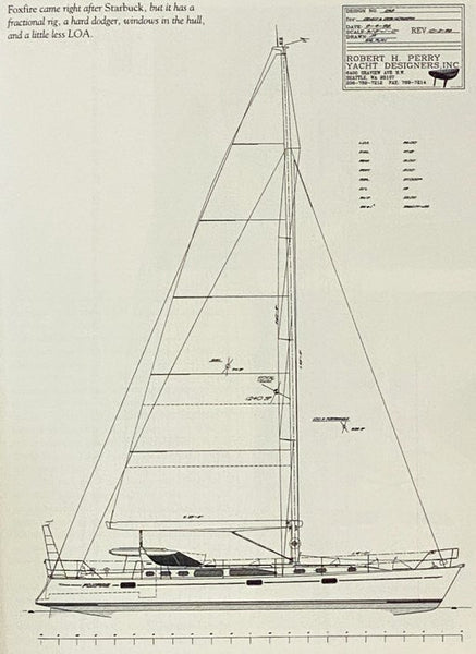 Yacht Design According to Perry: My Boats and What Shaped Them
