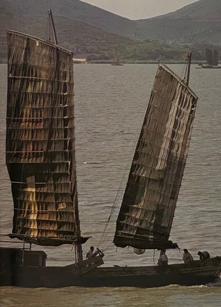 Setting Sails: A Tribute to the Chinese Junk