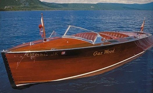Wood Through Water: Classic Power Boats [Powerboats]