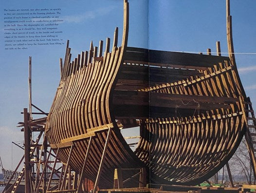Wooden Ship: The Art, History, and Revival of Wooden Boatbuilding [Boat Building]
