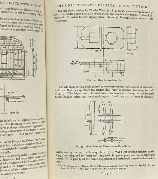 The Frigate Constitution and Other Historic Ships