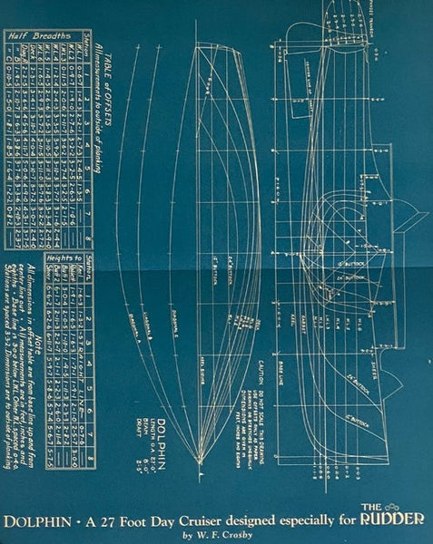 The Rudder: The Magazine for Yachtsmen - August, 1930, Vol. XLVI, No. 8