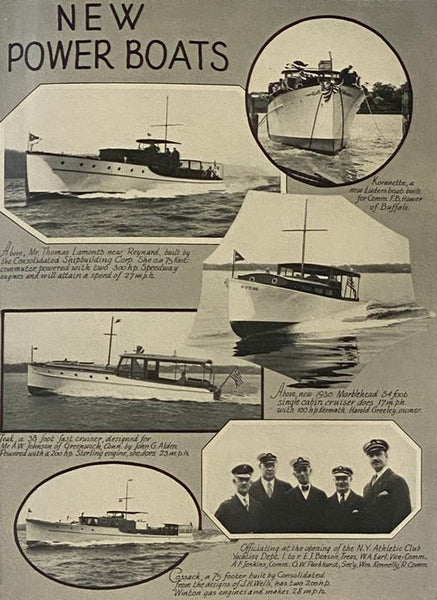 The Rudder: The Magazine for Yachtsmen - July, 1930, Vol. XLVI, No. 7