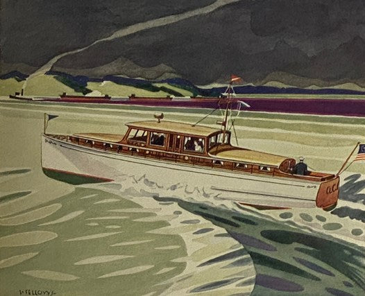 The Rudder: The Magazine for Yachtsmen - February, 1930, Vol. XLVI, No. 2 (25th Anniversary Complete Show Story)