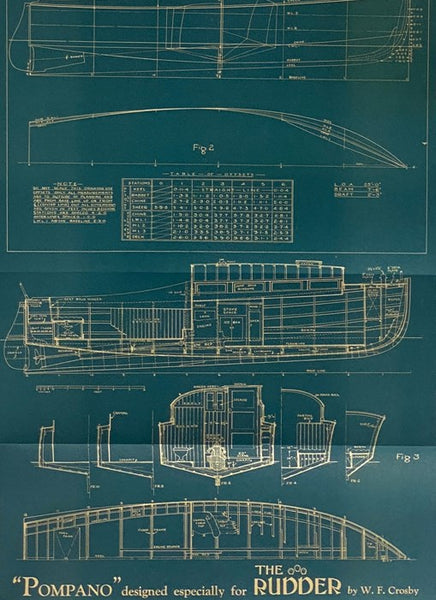 The Rudder: The Magazine for Yachtsmen - January, 1930, Vol. XLVI, No. 1 (Motor Boat Show Number)