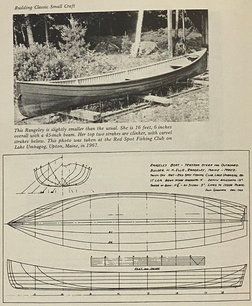 Building Classic Small Craft