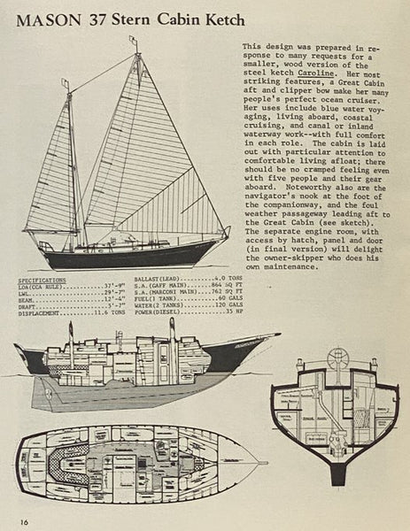 29 Designs from the Board of Al Mason