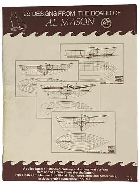 29 Designs from the Board of Al Mason