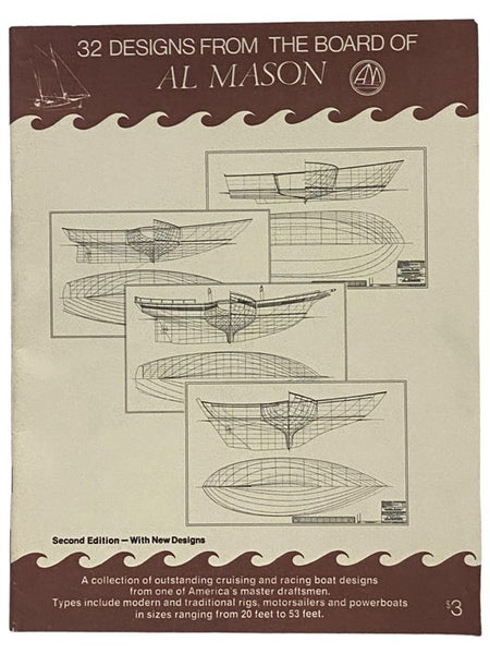 32 Designs from the Board of Al Mason