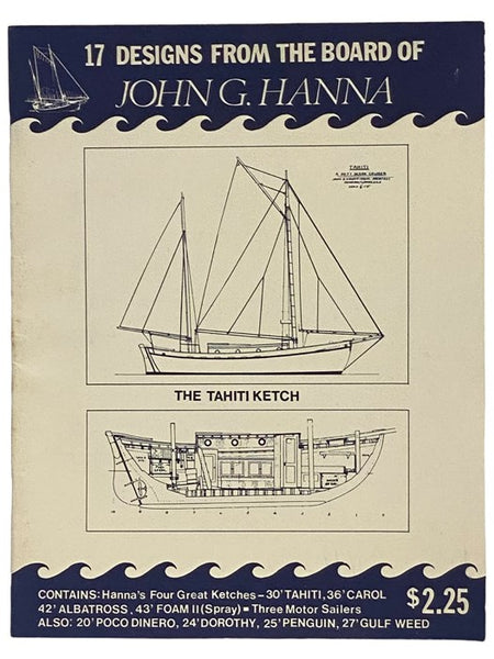 17 Designs from the Board of John G. Hanna