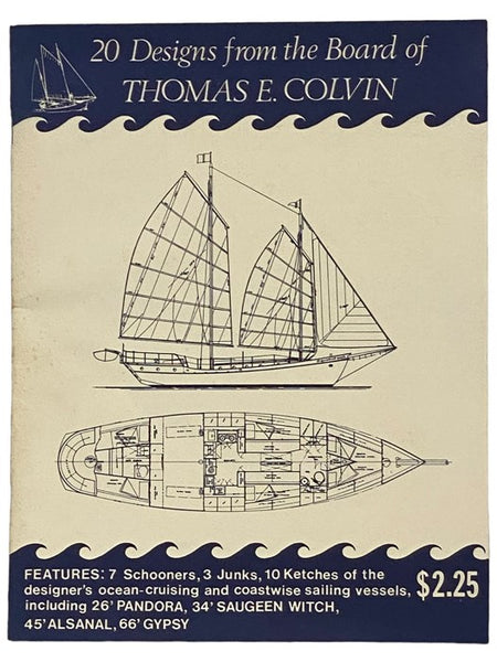 20 Designs from the Board of Thomas E. Colvin